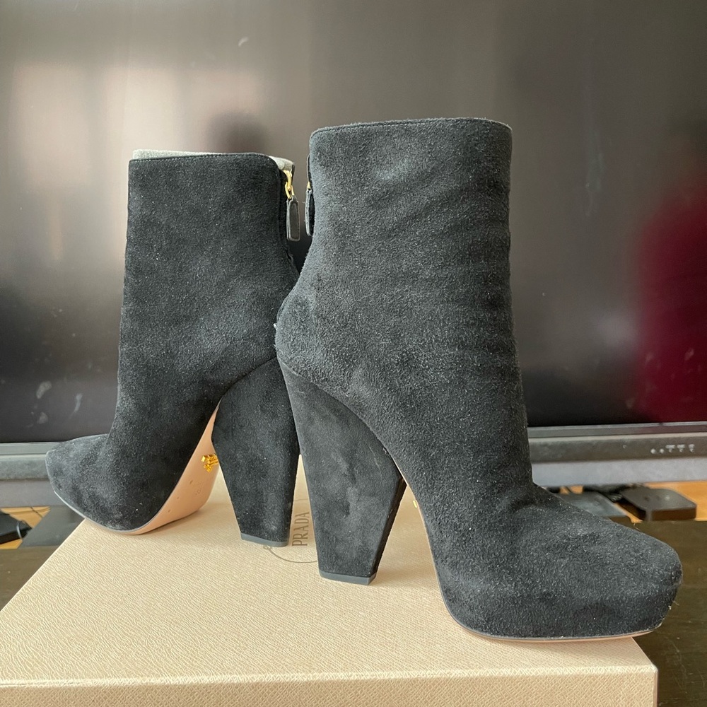 Prada Calzature Donna Boots